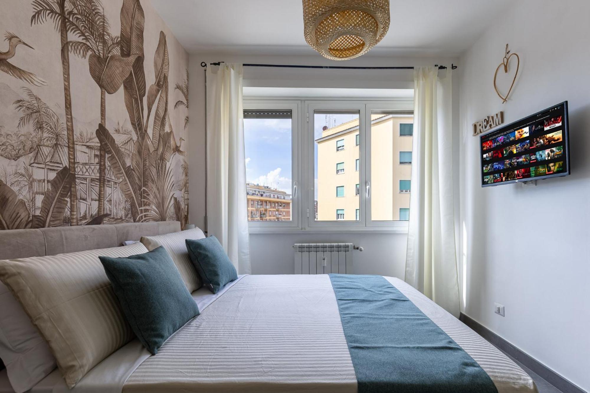 Appartamento Radio Intero Moderno A Trastevere Roma